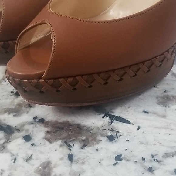 Christian Louboutin LADY INDIANA 140 Shoes 40 - Picture 3 of 8